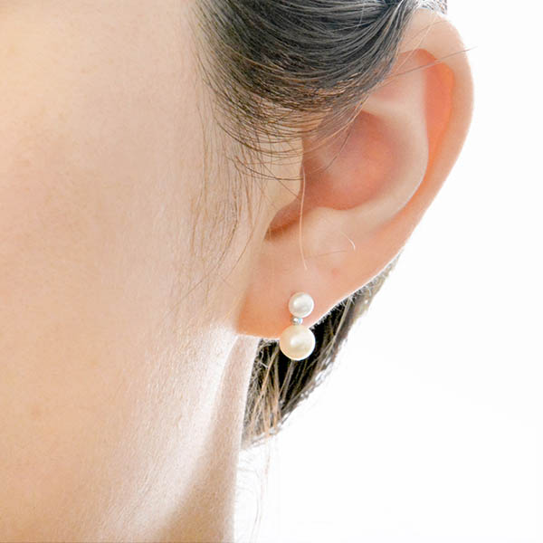 シルバーピアス