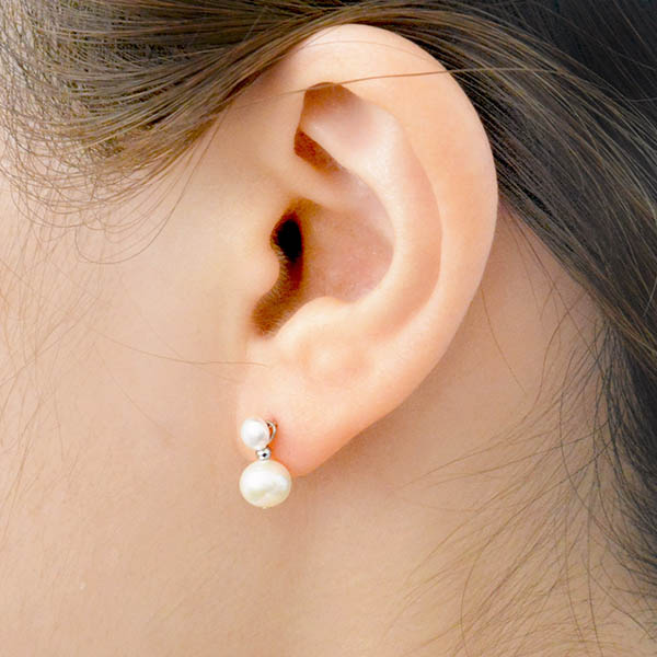 シルバーピアス