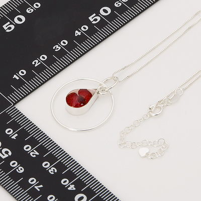 シルバーネックレス