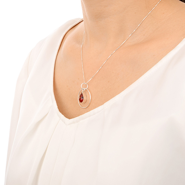 シルバーネックレス