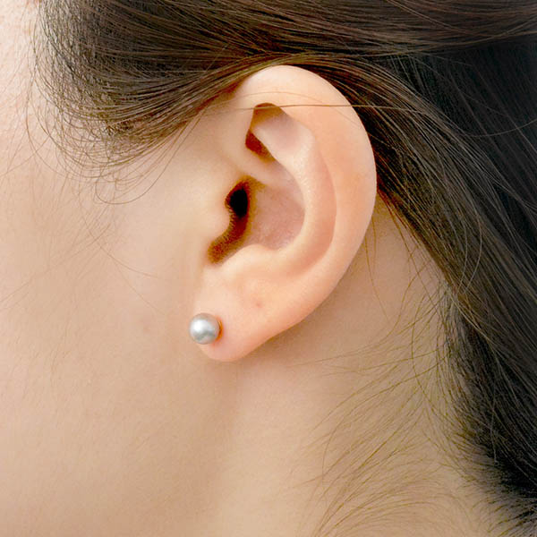 ゴールドフィルドピアス