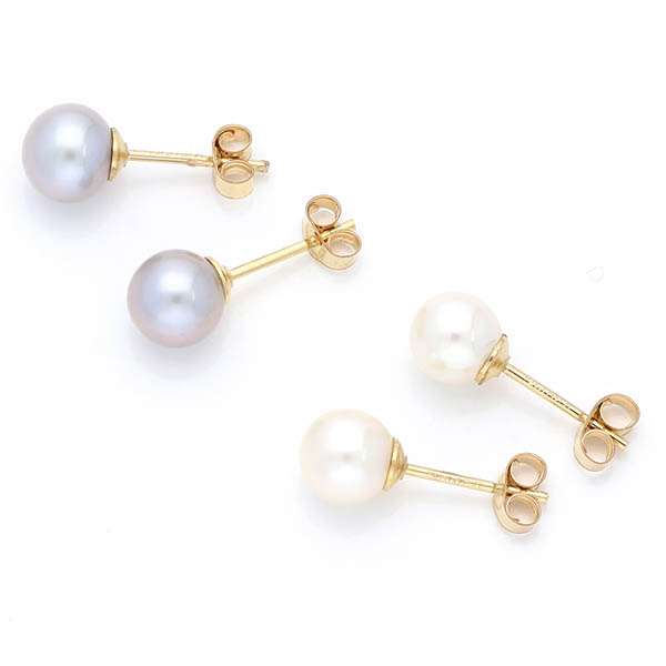 ゴールドフィルドペアピアス