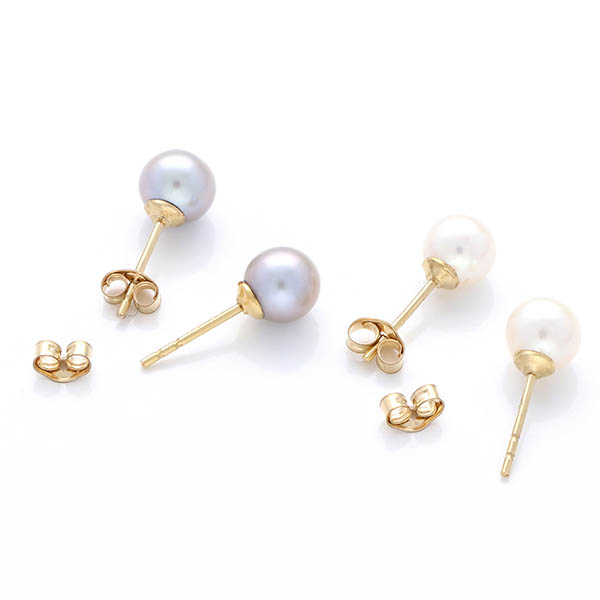 ゴールドフィルドペアピアス