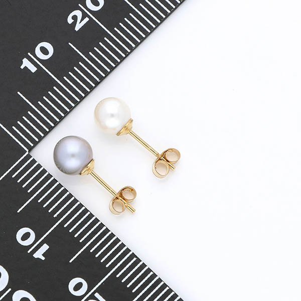 ゴールドフィルドペアピアス