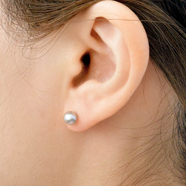 ゴールドフィルドペアピアス