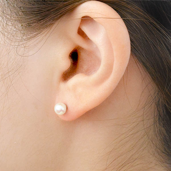 ゴールドフィルドピアス