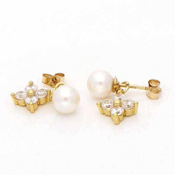 ゴールドフィルドピアス