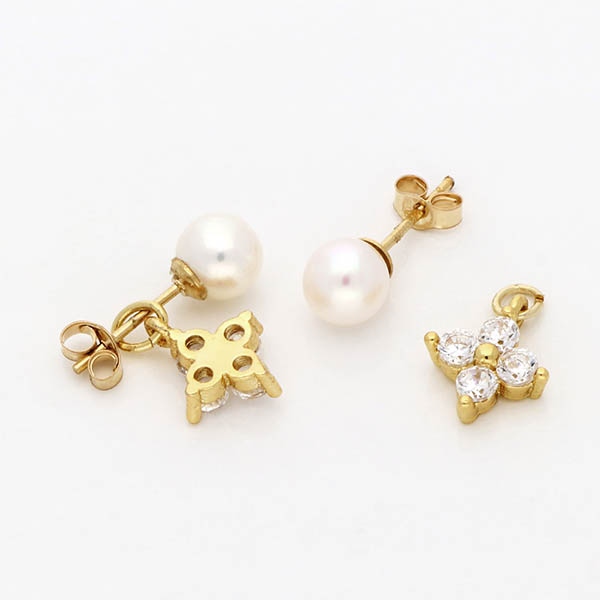 ゴールドフィルドピアス