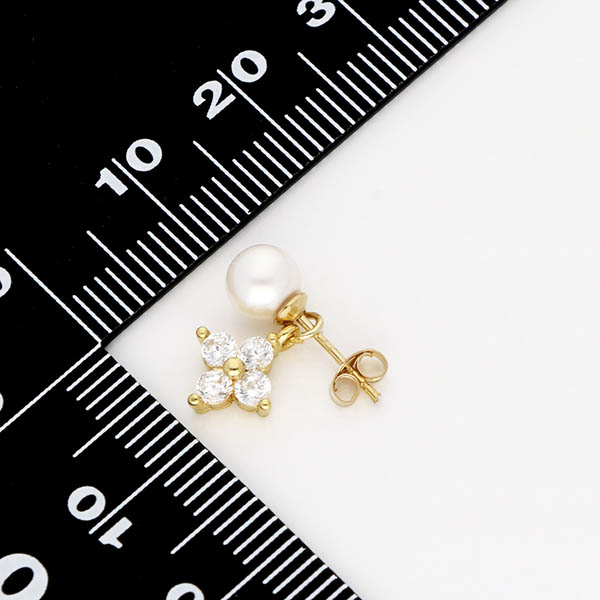 ゴールドフィルドピアス