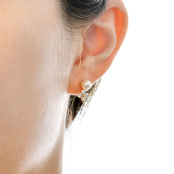 ゴールドフィルドピアス