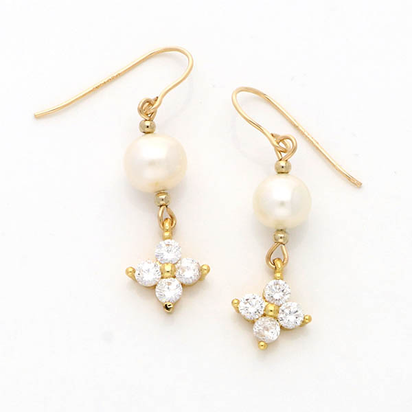 ゴールドフィルドピアス