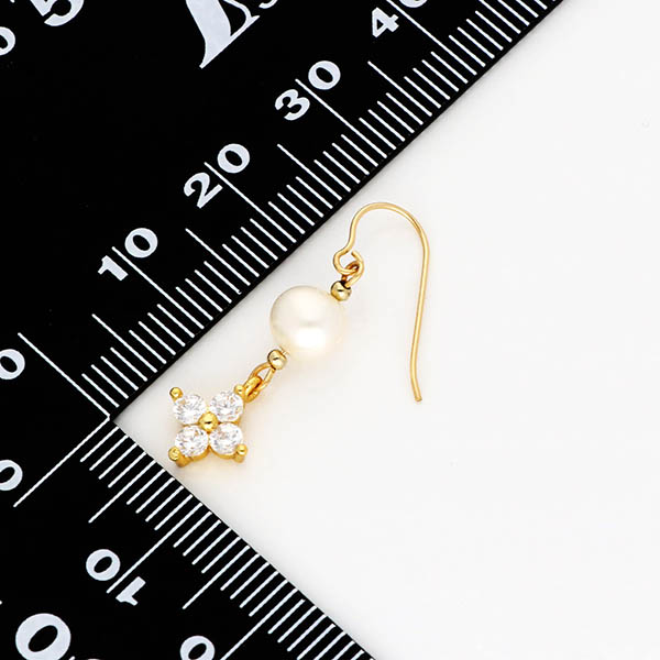 ゴールドフィルドピアス