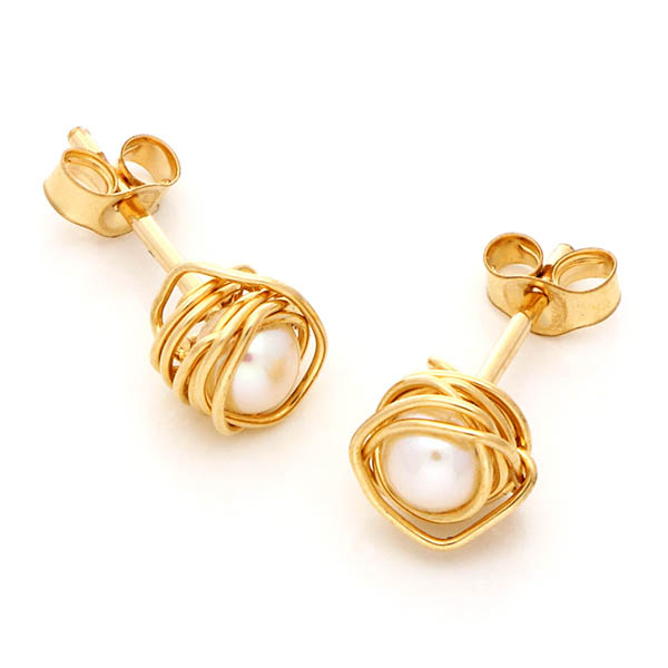 ゴールドフィルドピアス