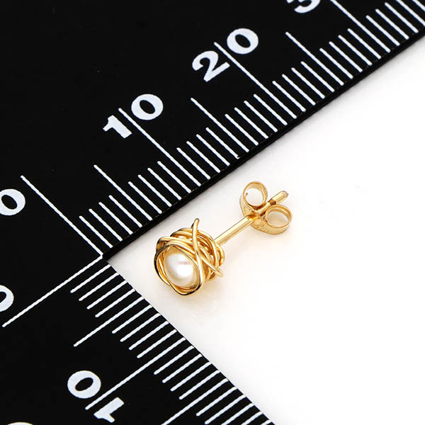 ゴールドフィルドピアス