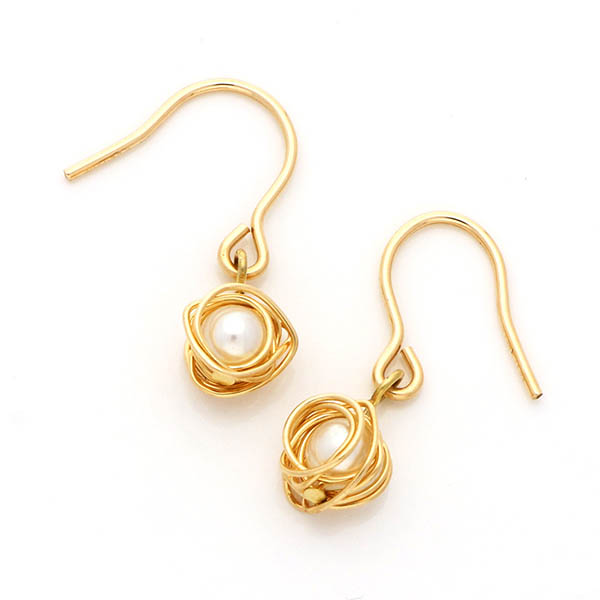 ゴールドフィルドピアス