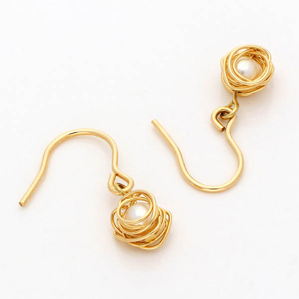 ゴールドフィルドピアス