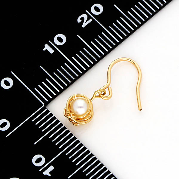 ゴールドフィルドピアス