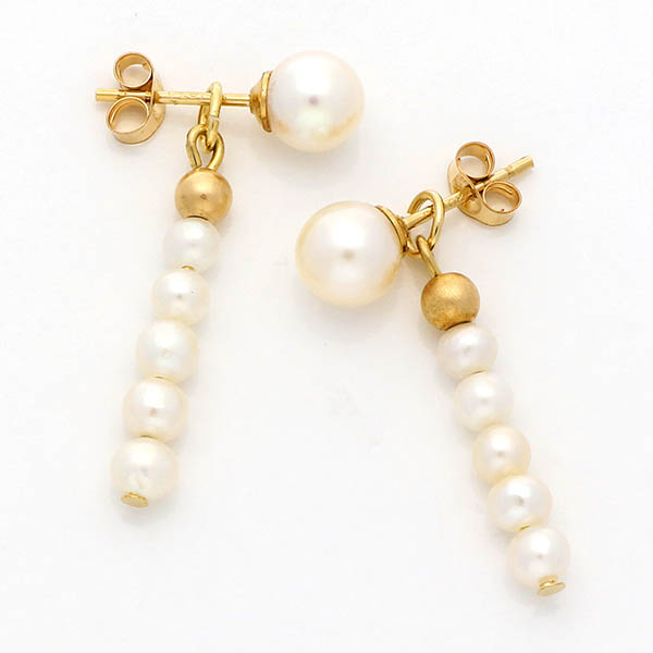 ゴールドフィルドピアス