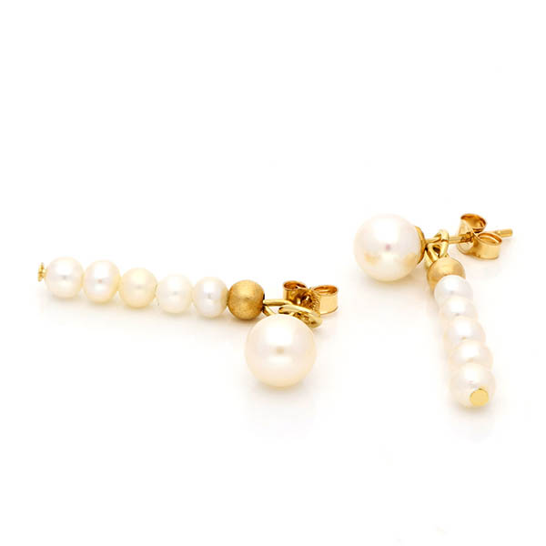 ゴールドフィルドピアス