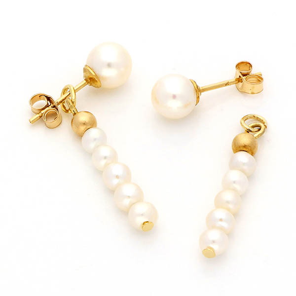 ゴールドフィルドピアス