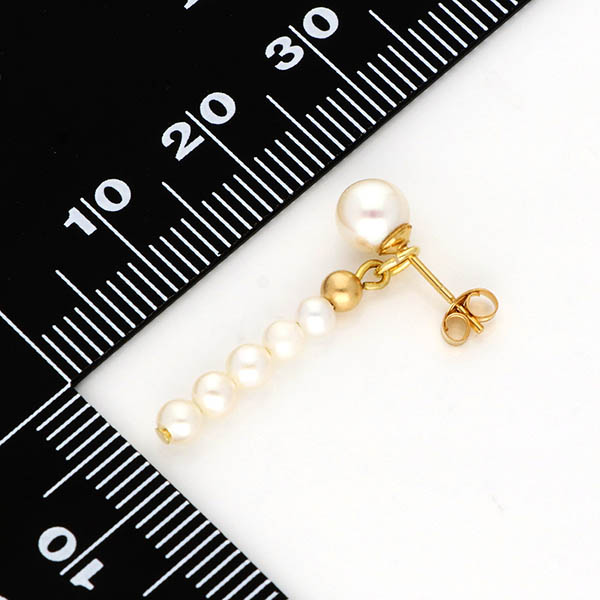 ゴールドフィルドピアス