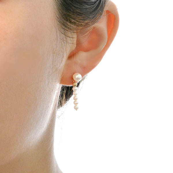 ゴールドフィルドピアス