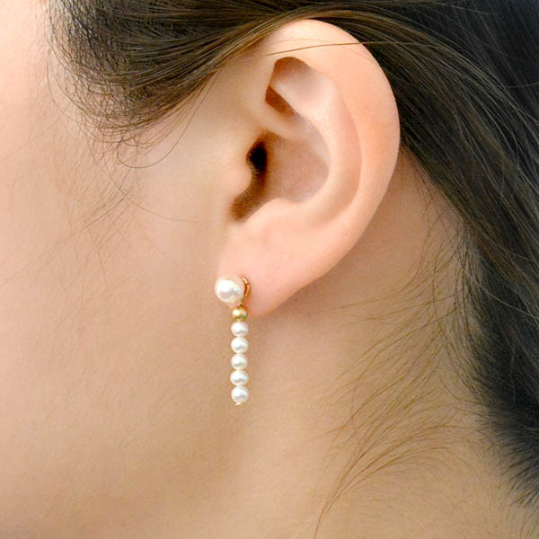 ゴールドフィルドピアス