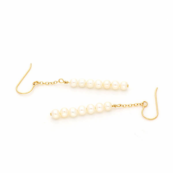 ゴールドフィルドピアス