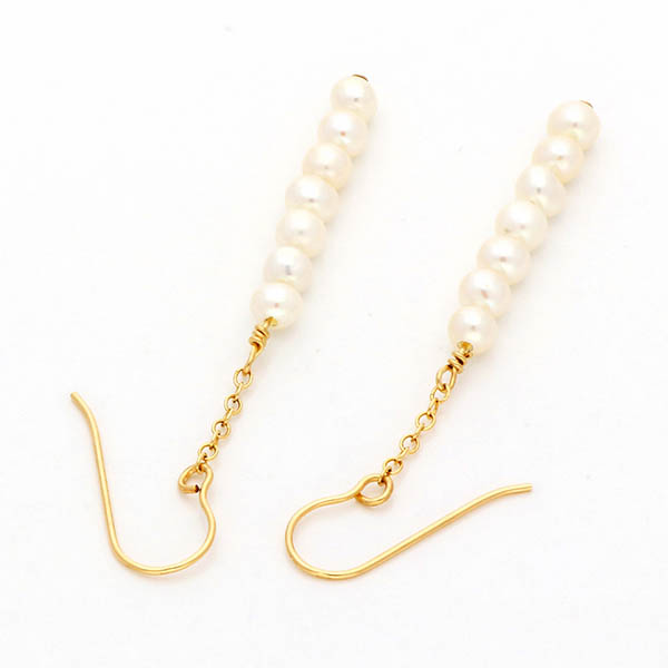 ゴールドフィルドピアス