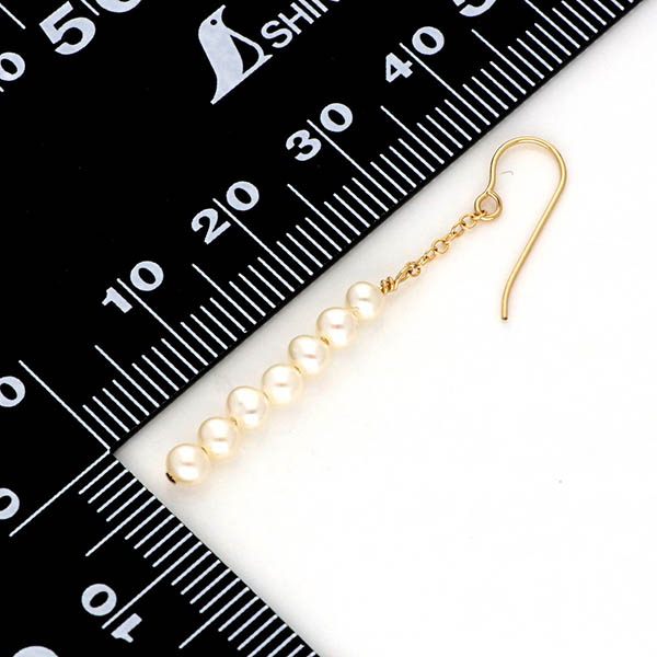 ゴールドフィルドピアス