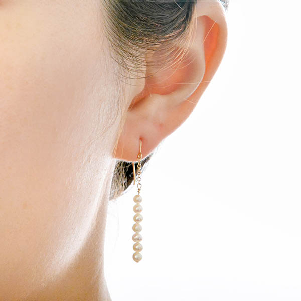 ゴールドフィルドピアス