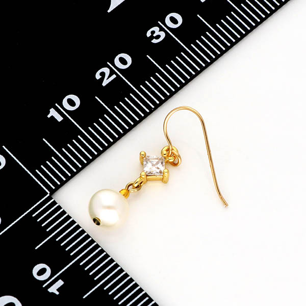 ゴールドフィルドピアス