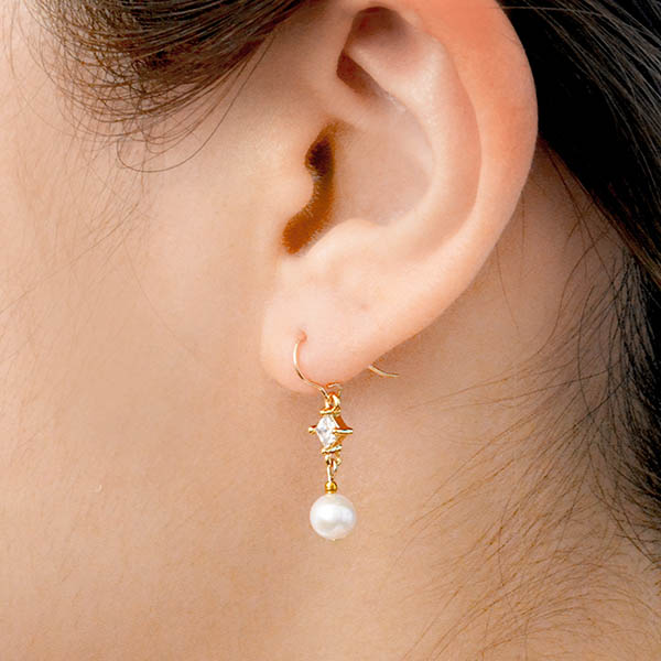 ゴールドフィルドピアス