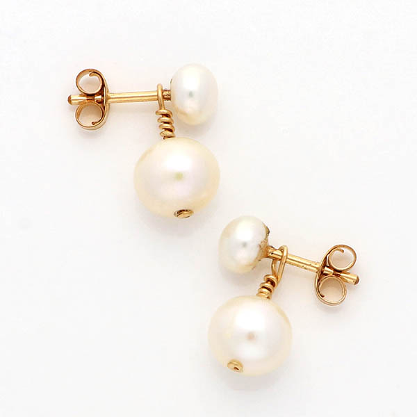 ゴールドフィルドピアス