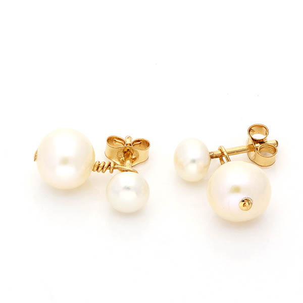 ゴールドフィルドピアス