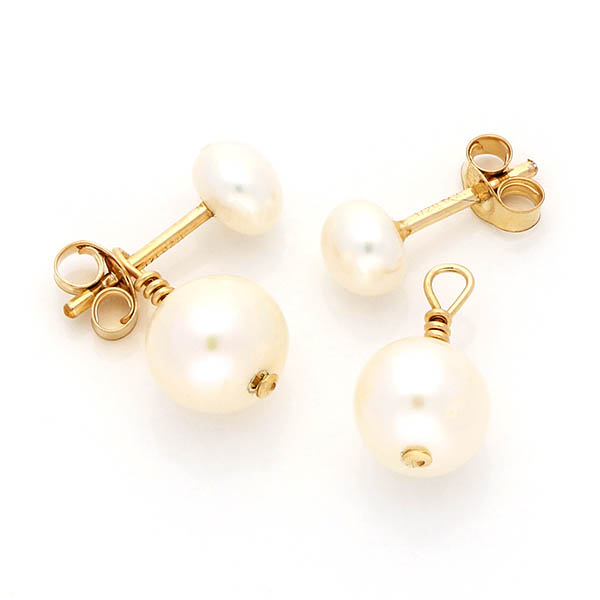 ゴールドフィルドピアス