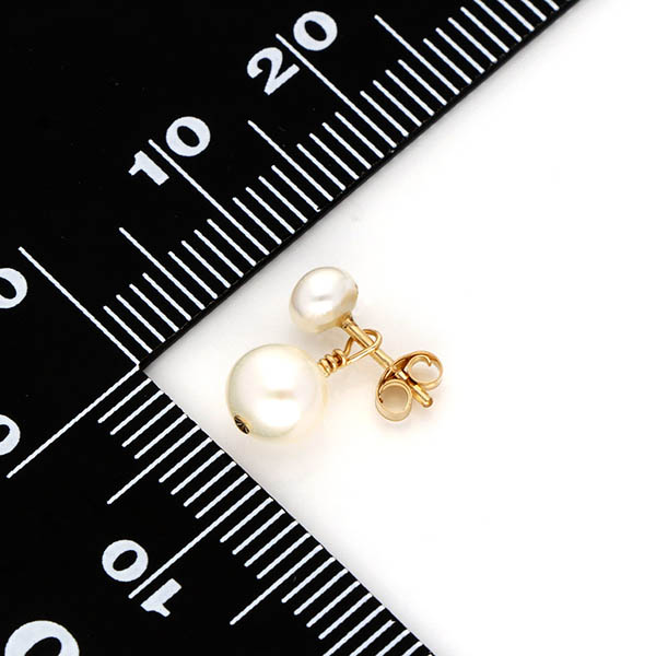 ゴールドフィルドピアス