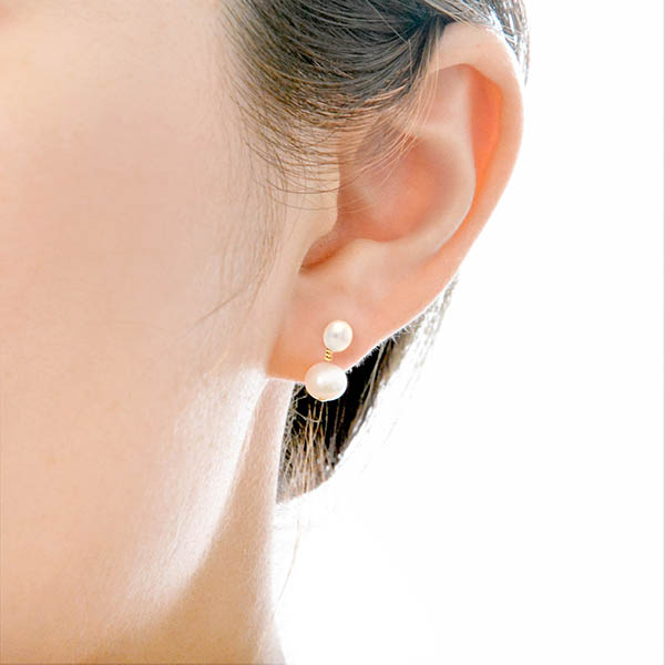 ゴールドフィルドピアス