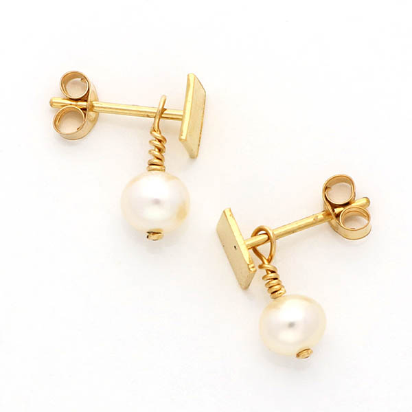 ゴールドフィルドピアス