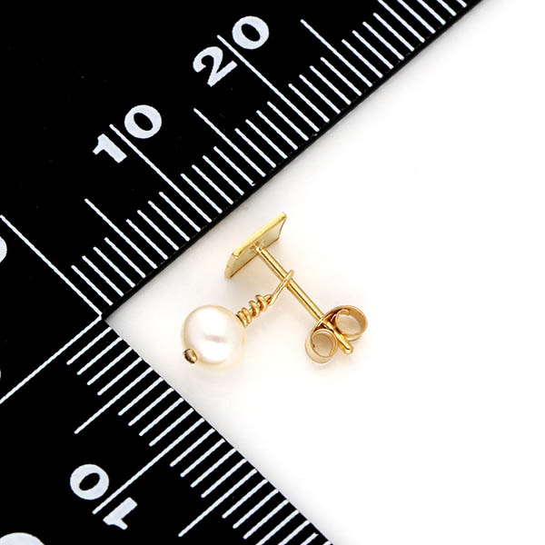 ゴールドフィルドピアス