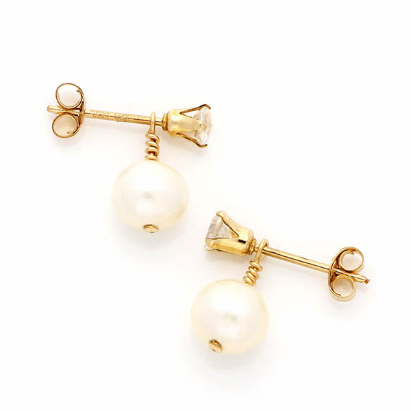 ゴールドフィルドピアス