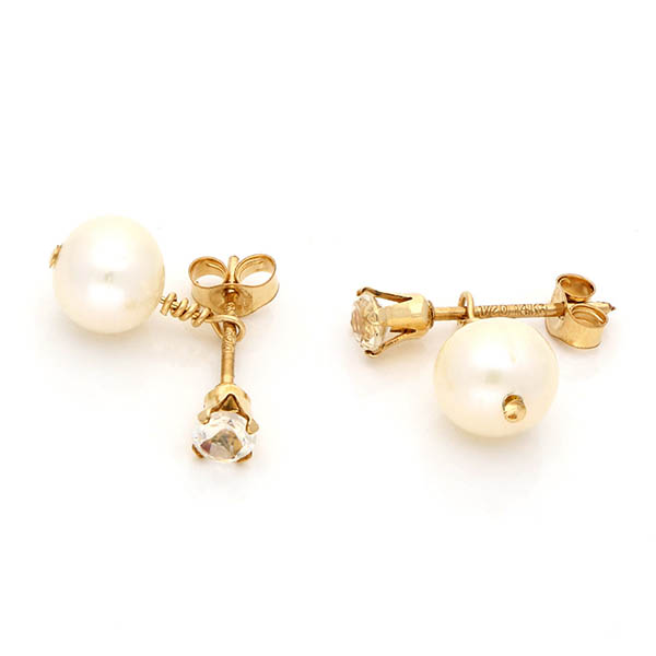 ゴールドフィルドピアス