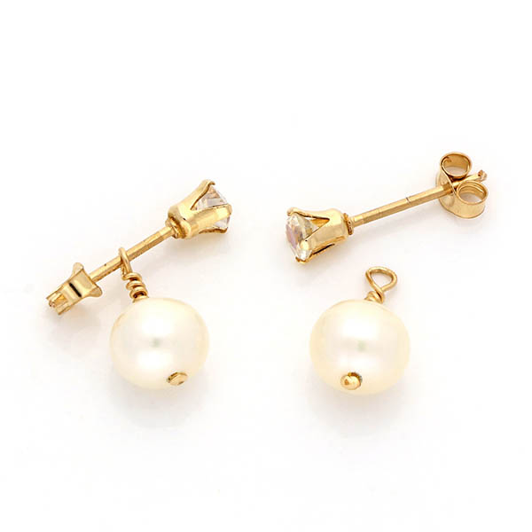 ゴールドフィルドピアス