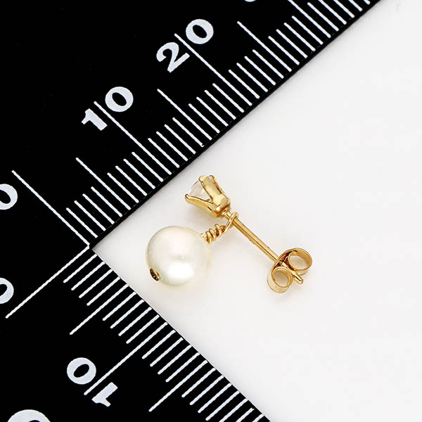 ゴールドフィルドピアス