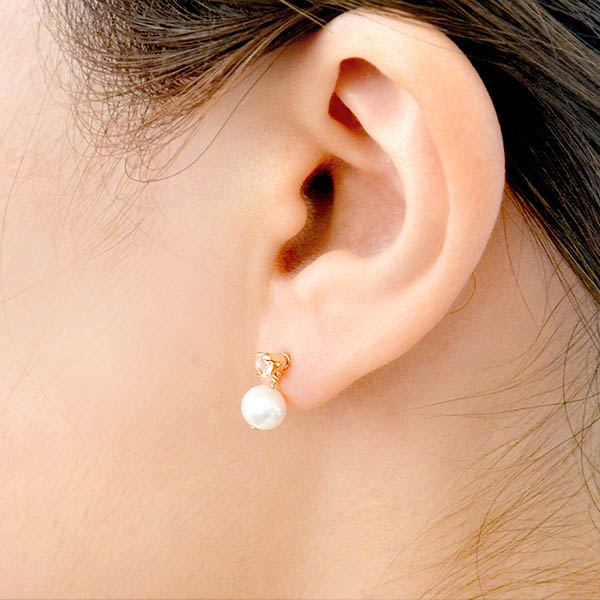 ゴールドフィルドピアス