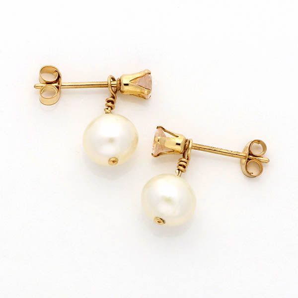 ゴールドフィルドピアス