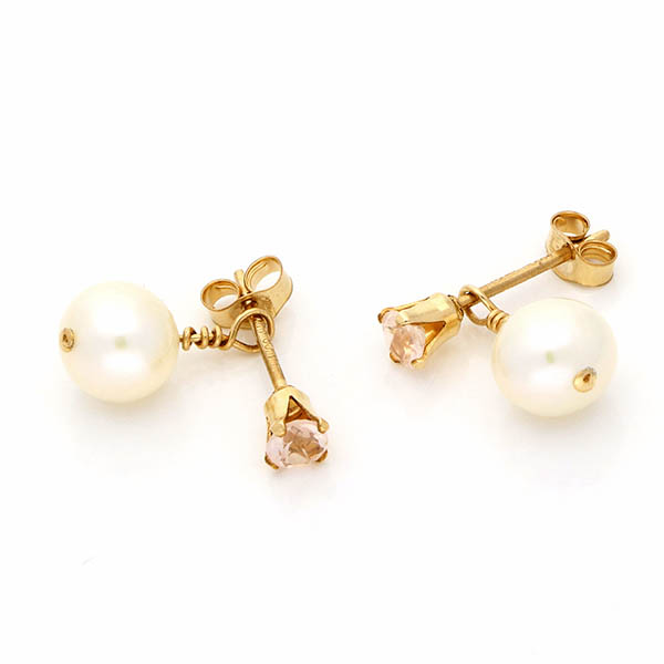 ゴールドフィルドピアス