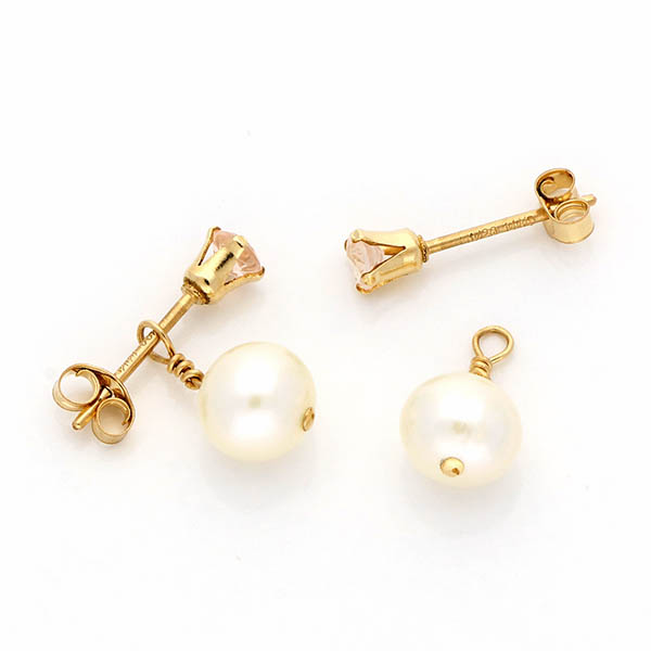 ゴールドフィルドピアス