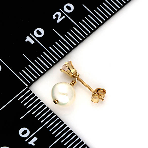 ゴールドフィルドピアス