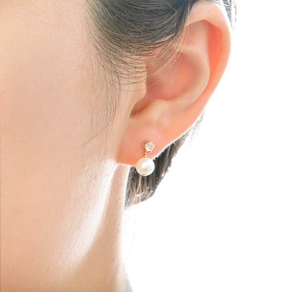 ゴールドフィルドピアス